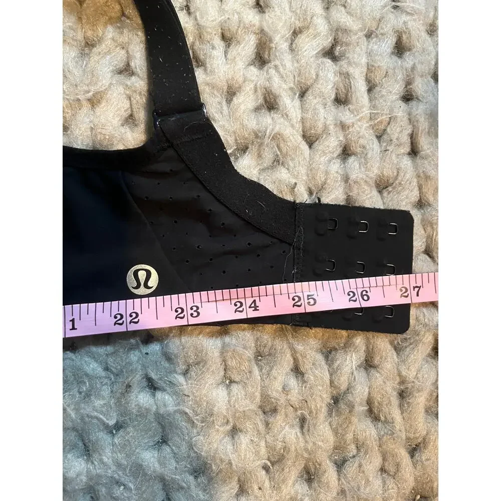 Lululemon 32 DD bra black lot of 2